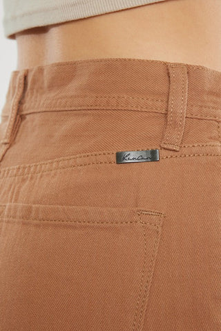 Carly High Rise Straight Leg Jeans
