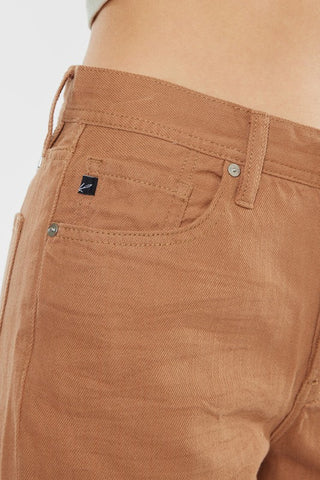 Carly High Rise Straight Leg Jeans