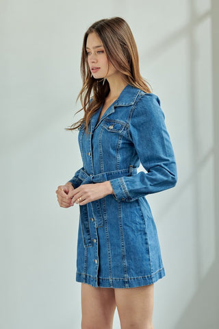 Grace Denim Dress
