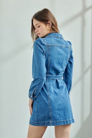 Grace Denim Dress