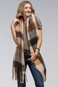 Coffee Dates Oblong Scarf