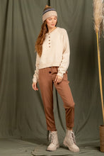Claire Paperboy Pants in Mocha