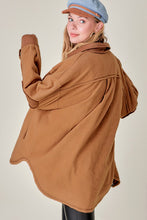 Mabel Jacket in Camel
