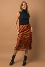 The Brighton Satin Skirt