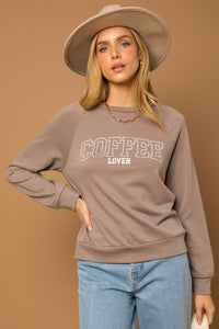 Coffee Lover Top