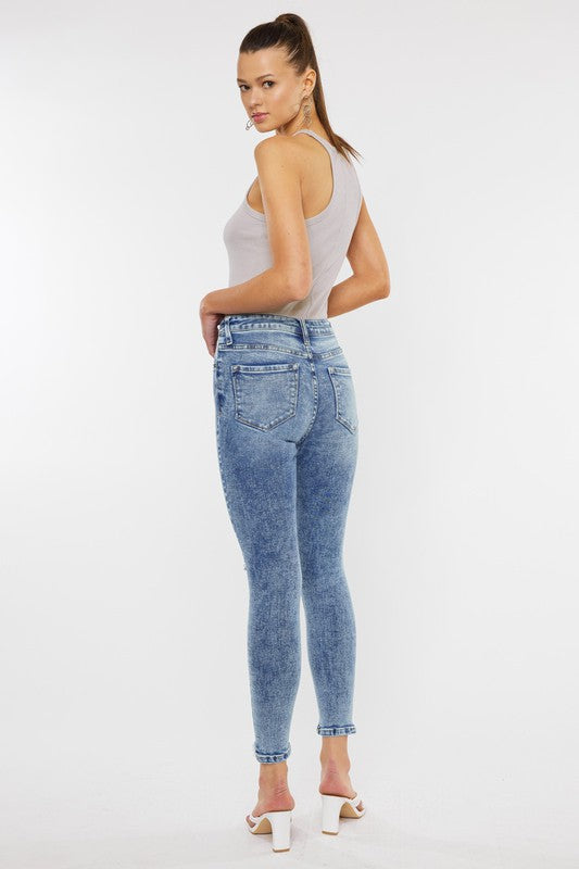 Stevie Ankle Skinny Jeans