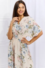 Fine & Elegant Floral Maxi Dress