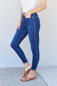 Marie Mid Rise Skinny Jeans