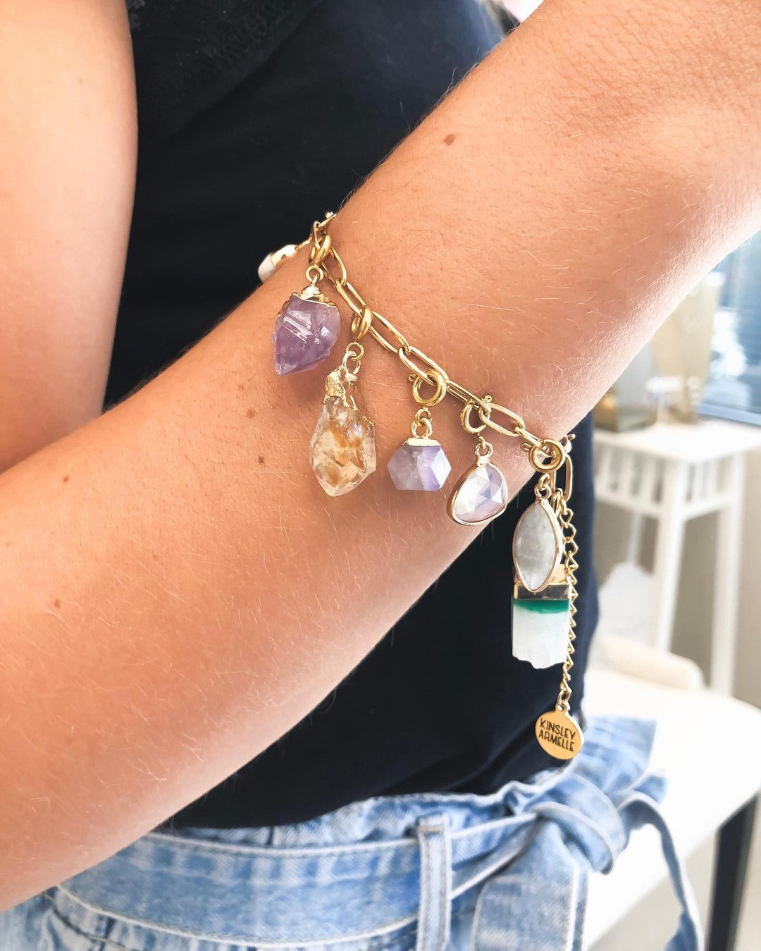 Reuleaux Charms – Olive and Rose Boutique