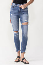 Juliana High Rise Distressed Skinny Jeans