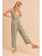 Piper Jumpsuit in Sage
