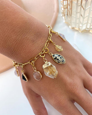 Nugget Quartz Charms