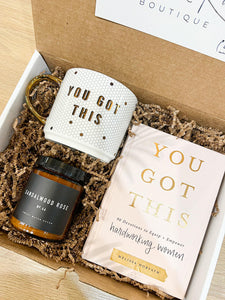 Encouragement Gift Box - You Got This