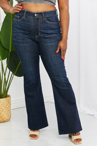 Tiffany Mid Rise Flare Jeans