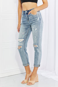 Let You Go Distressed Jeans
