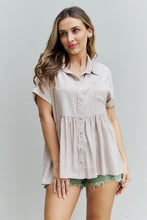 Find Yourself Babydoll Blouse