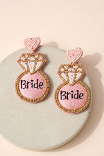 BRIDE Ring Shaped Earrings