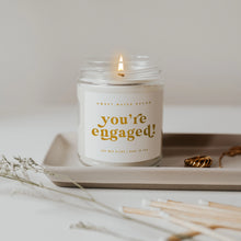 You're Engaged! Soy Candle