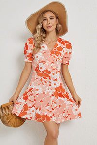Mary Floral Dress
