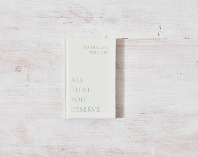 All That You Deserve Book