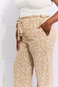 Right Angle Pants in Tan