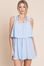 See You There Ruffled Racerback Romper