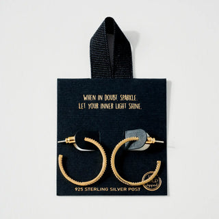 Shay Open Hoop Earrings