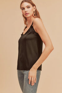 Carissa Top in Black