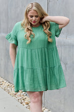 Sweet As Can Be Babydoll Dress