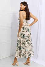Hold Me Tight Floral Maxi Dress in Sage