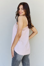 Dainty & Sweet Lace V-Neck Cami Top