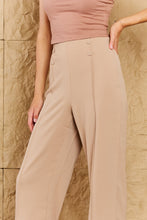 Pretty Pleased High Waist Pants in Camel