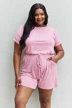 Chilled Out Romper in Light Pink