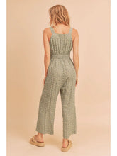 Piper Jumpsuit in Sage
