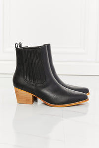 Love the Journey Boot in Black