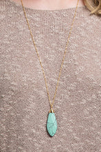 Charlie Natural Stone Necklace
