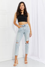 Stand Out Distressed Cropped Jeans