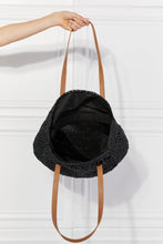 C'est La Vie Crochet Handbag in Black