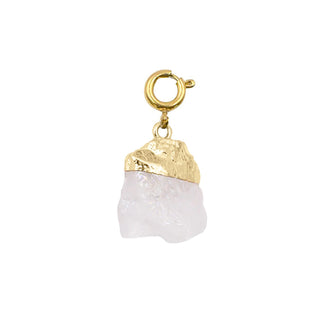 Nugget Quartz Charms