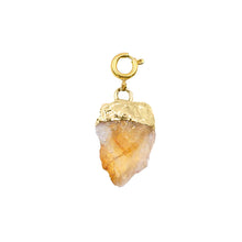 Nugget Quartz Charms