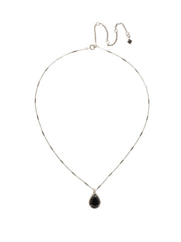 Simply Adorned Pendant in Black Onyx