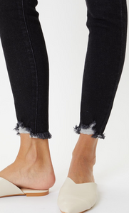 The Emma High Rise Ankle Skinny Jeans
