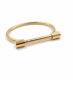 Gold Bar Bracelet S/M