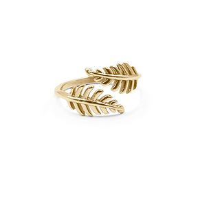 Laurel Leaf Ring - 7