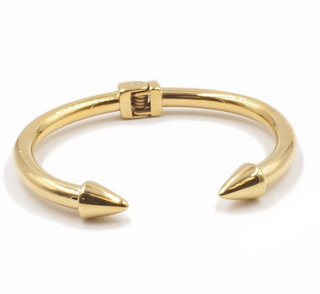 Spike Gold Bracelet