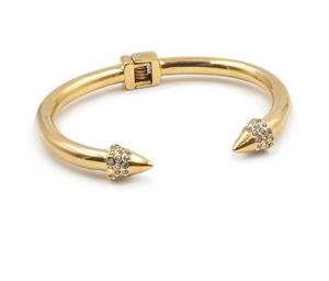 Spike Gold Bling Bracelet