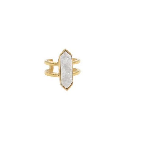 Parvus Quartz Ring - 6