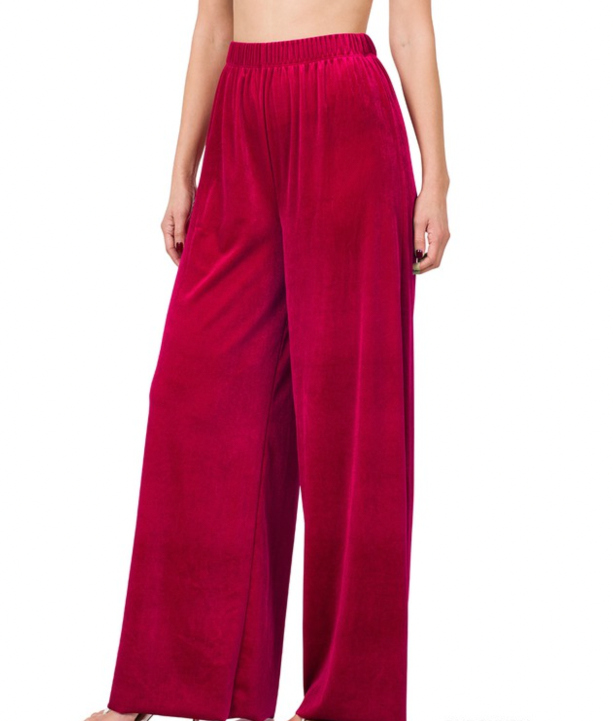 Velvet sales burgundy pants