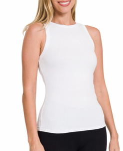 Out Of Office Tank in Smoke by SPANX