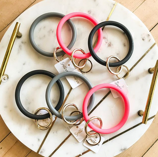 Silicone Key Rings